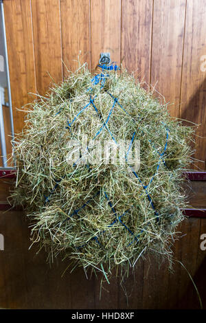 A wall of hay Stock Photo - Alamy