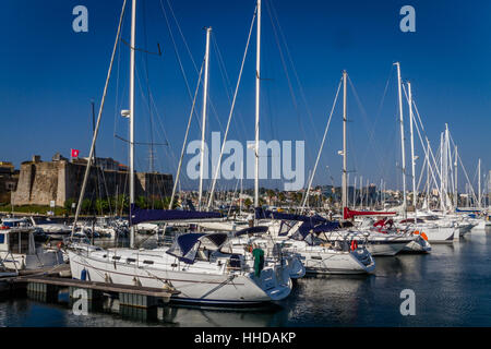 Cascais, a coastal town near Lisbon, Portugal Stock Photo