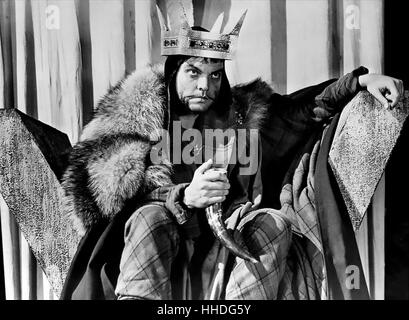 MACBETH 1948 Republic Pictures film with Orson Welles Stock Photo