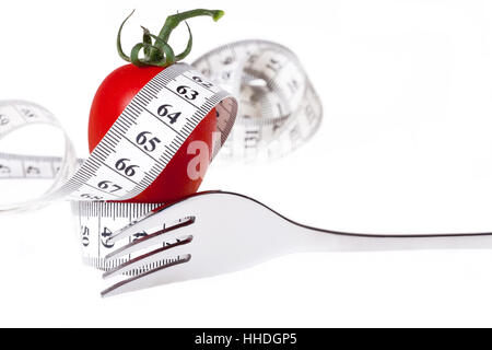 note, memo, vegetable, fork, slim down, lose weight, pictogram, symbol, Stock Photo