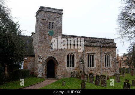 St. James Church, Nether Worton, Oxfordshire, England, UK Stock Photo