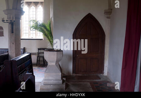 St. James Church, Nether Worton, Oxfordshire, England, UK Stock Photo