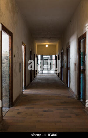 Dachau concentration camp. The first of the Nazi concentration camps opened in Germany; intended to hold political prisoners. Stock Photo