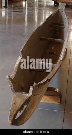 Vinta' fishing boat from Philippines, circa 1940 Stock Photo