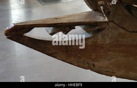 Vinta' fishing boat from Philippines, circa 1940 Stock Photo