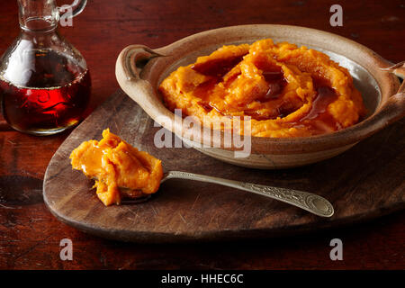 Maple yams Stock Photo