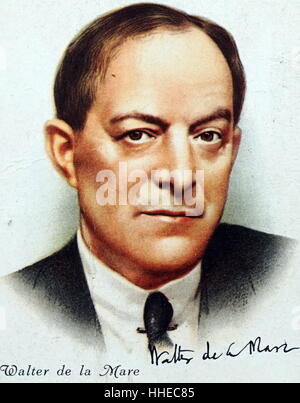 Walter john de la mare hi-res stock photography and images - Alamy