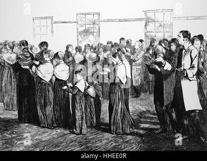 United Society of Believers in Christ's Second Appearing (“Shakers”), Candle  Stand, American, Shaker