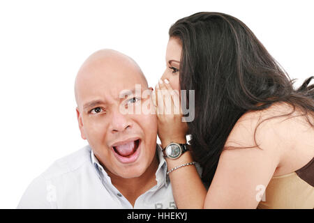 guy, woman, conversation, talk, speaking, speaks, spoken, speak, talking, chat, Stock Photo