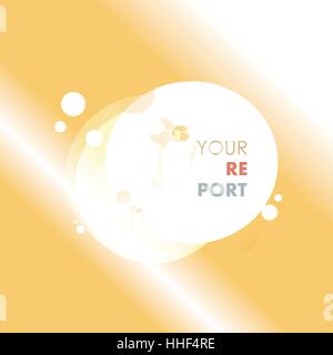 Abstract molecules design. Atoms. Medical background for banner or flyer. Molecular structure with circle Stock Vector