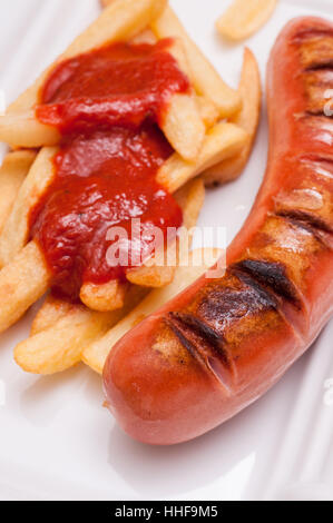 macro, close-up, macro admission, close up view, sauce, carved, ketchup, Stock Photo