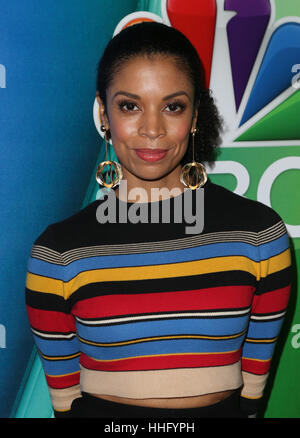 Susan Kelechi Watson at 2017 NBCUniversal Winter TCA Press Tour held at