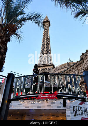 BEER PARK  Paris Las Vegas