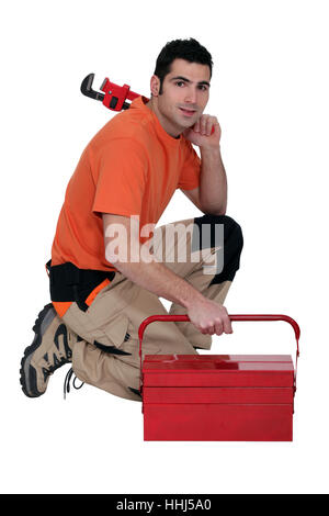 tool, closed, stack, plastic, synthetic material, box, boxes, toolbox ...
