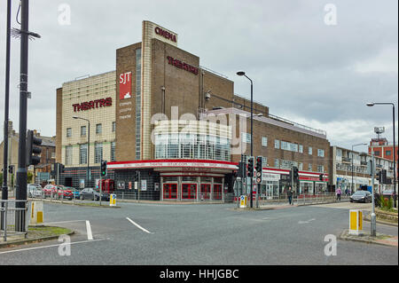 Stephen Joseph Theatre in Scarborough Stock Photo