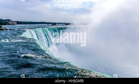 A cool view of Niagara falls Stock Photo