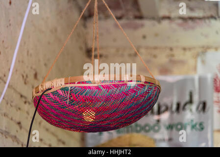 A handicraft for sale in New Delhi, India. The crafts of India are diverse, rich in history and religion. Stock Photo