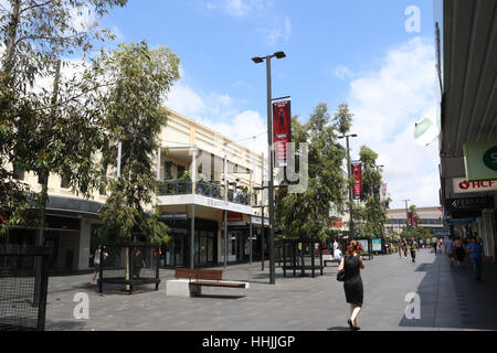 Crown Street Mall, Wollongong Stock Photo - Alamy