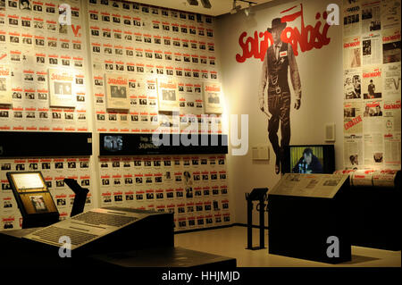 European Solidarity Center. Gdansk. Poland. Inside. Stock Photo