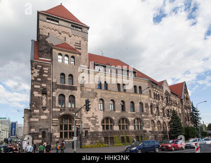 Poznan Imperial Castle Historical Building Stock Photo