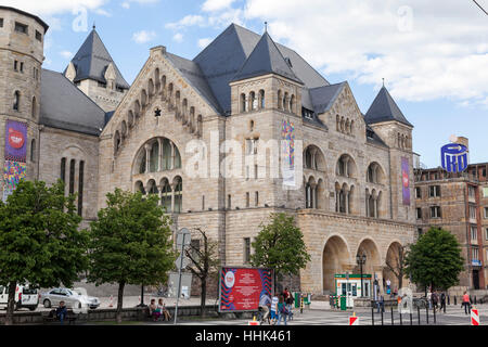 Poznan Imperial Castle Historical Building Stock Photo