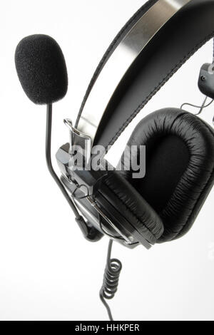 Headphones / Headset Stock Photo