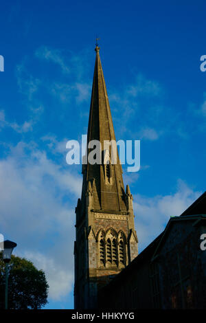 SOUTHERNHAY HALL CHURCH Stock Photo