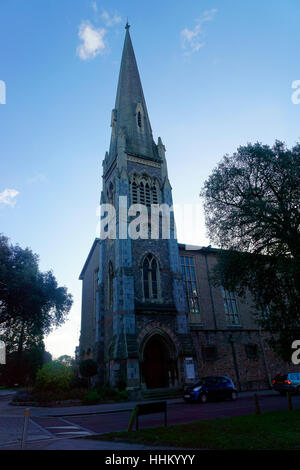 SOUTHERNHAY HALL CHURCH Stock Photo