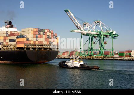 industry, traffic, transportation, harbor, california, transport, vessel, bay, Stock Photo