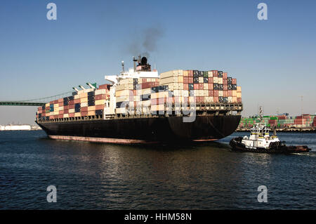 industry, traffic, transportation, harbor, california, transport, vessel, bay, Stock Photo