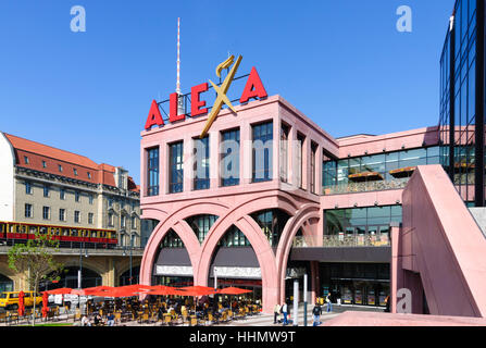 Berlin: shopping mall 'Alexa', , Berlin, Germany Stock Photo