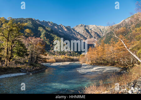 Kamikochi in Autumn, Nagano, Japan Stock Photo - Alamy