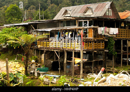 Funny house in cameron higlands, malaysia july 2015 Stock Photo