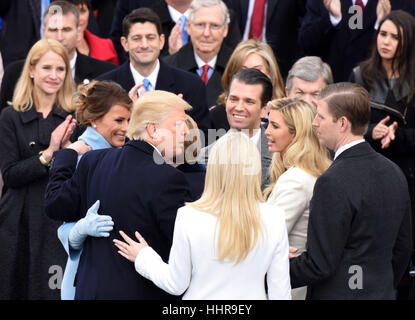 President Donald Trump, left, reacts as Washington Nationals catcher Kurt  Suzuki walks to a podium to speak during an event to honor the 2019 World  Series champion Nationals at the White House