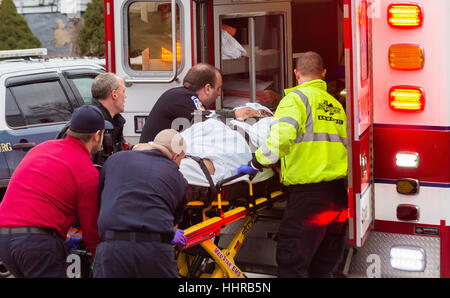 fitchburg medstar ems 20th fd jan usa alamy personnel ambulance