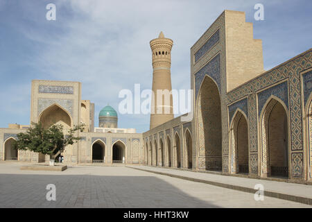 kalon mosque,bukhara,uzbekistan Stock Photo