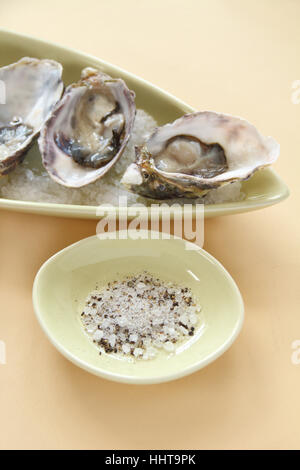 seafood, oysters, shells, mussels, food, aliment, gastronomy, kitchen, cuisine, Stock Photo