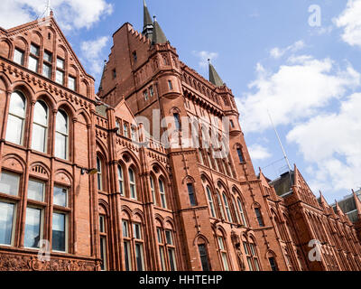 Holborn Bars, also known as the Prudential Assurance Building in Holborn, Central London (former Prudential Assurance HQ) Stock Photo