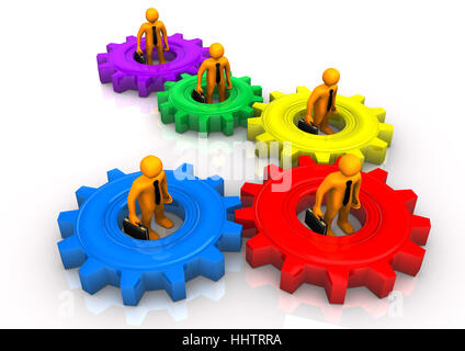 wheel, industry, industrial, machinery, gear, collaboration, cooperation, Stock Photo