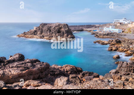 El Cotillo, La Oliva, Fuerteventura, Canary Islands, Spain Stock Photo