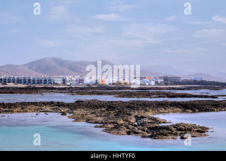 La Concha, El Cotillo, La Oliva, Fuerteventura, Canary Islands, Spain Stock Photo