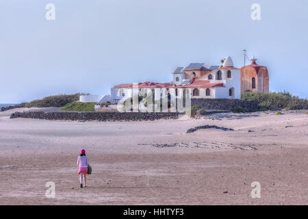 La Concha, El Cotillo, La Oliva, Fuerteventura, Canary Islands, Spain Stock Photo