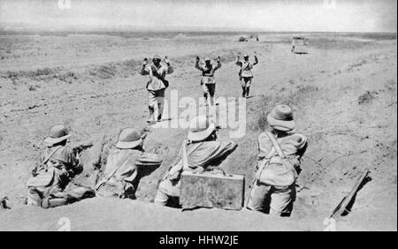 WW1 British First World War One trench showing WWI wooden duckboards ...