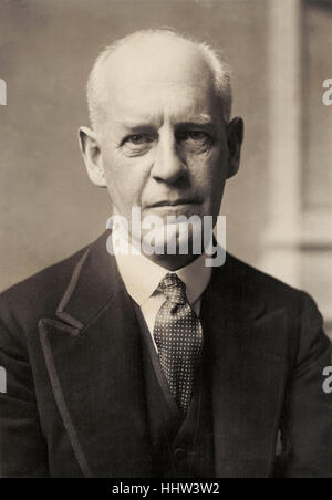 John Galsworthy - portrait of the English novelist and playwright. 14 August 1867 - 31 January 1933. Stock Photo