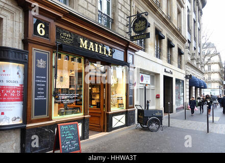 PARIS La Maison Maille French Boutique