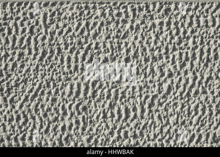 textured and embossed concrete surface Stock Photo
