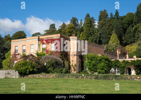 England, Devon, Killerton house Stock Photo