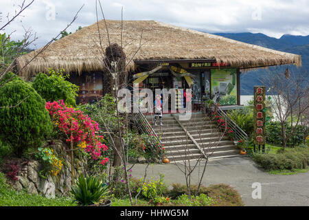 Taiwan, Alishan, Thao aboriginal village Stock Photo