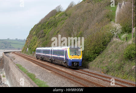 Arriva trains Class 175 No. 175116, St Ishmael, Carmarthenshire Stock Photo