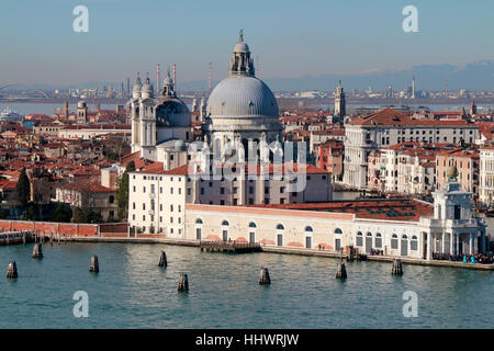 Luftbild, Venedig, Italien. Stock Photo